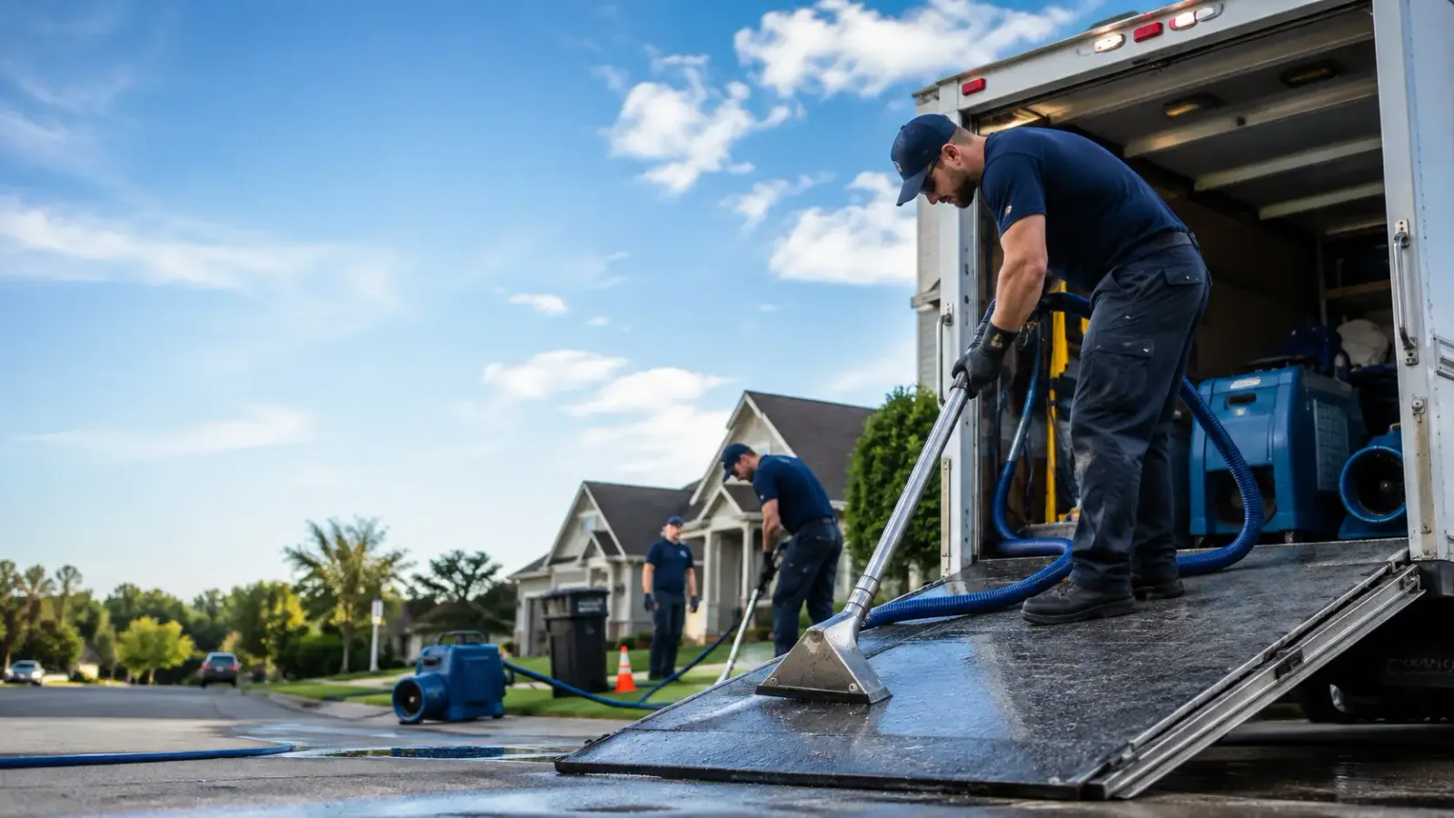 Emergency Water Removal in Black Creek, NC near me